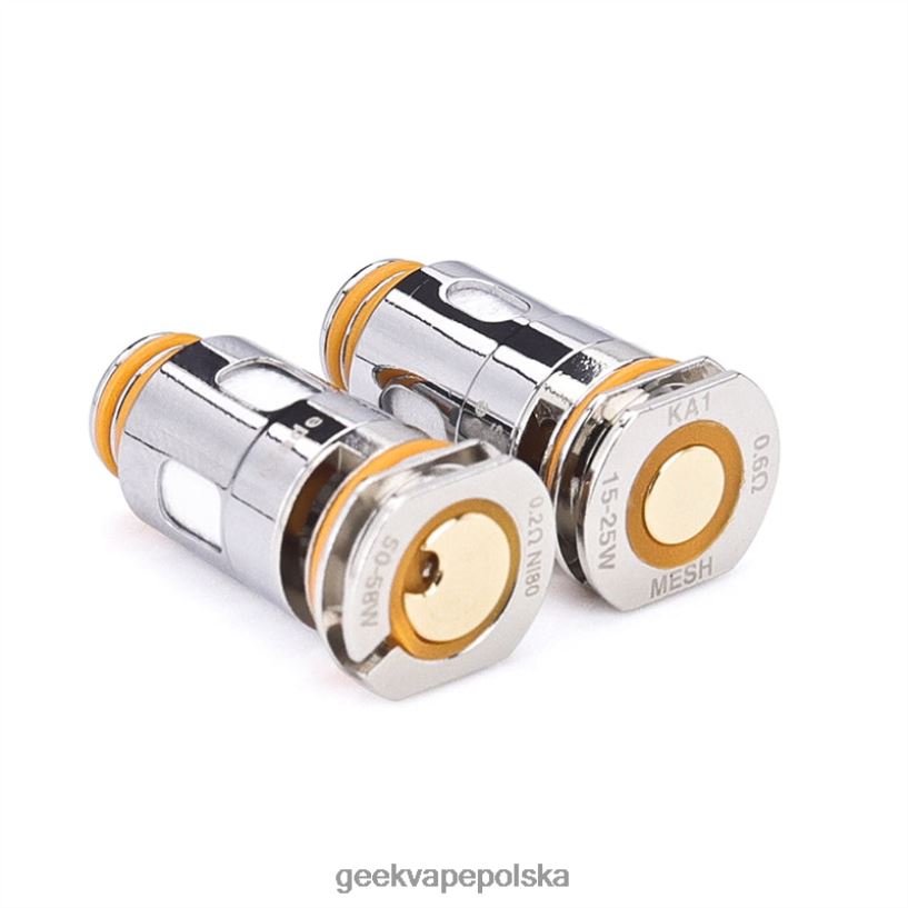 Geekvape Cewka serii B 5 sztuk/paczka b0,6 oma 4HDHZD11- Geekvape Polska