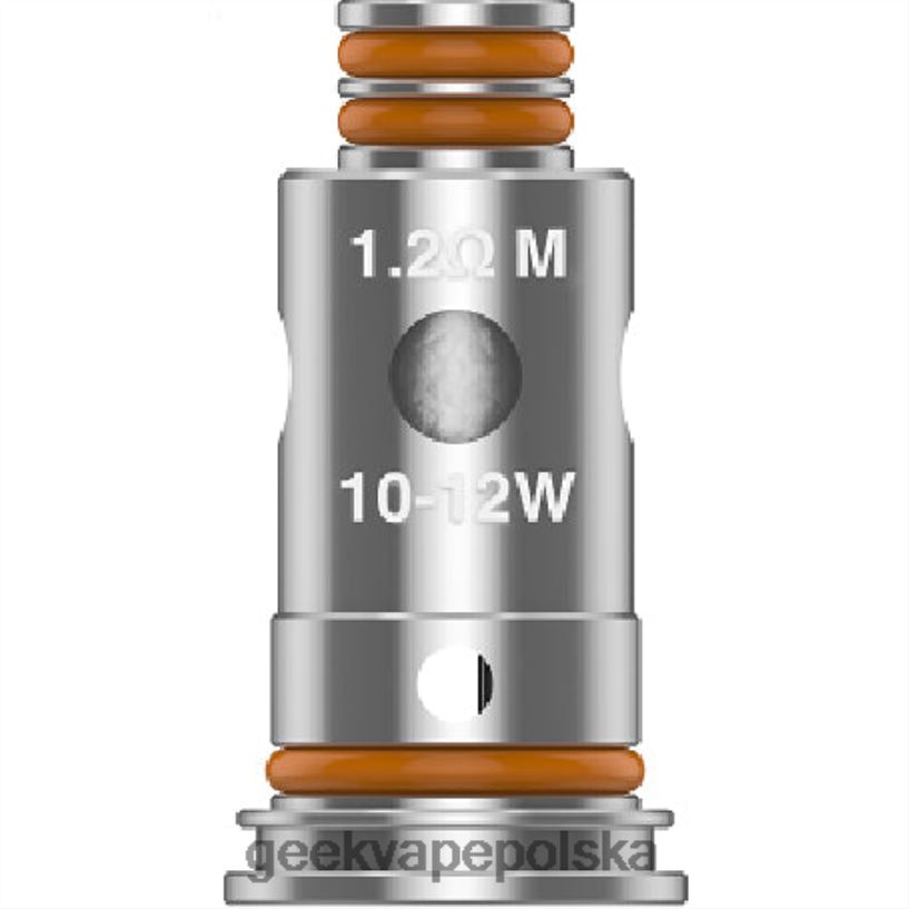 Geekvape 5 sztuk/paczka cewki serii g g0,6 oma 4HDHZD24- Geekvape Poland