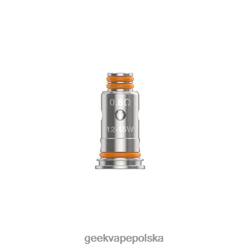 Geekvape 5 sztuk/paczka cewki serii g g0,6 oma 4HDHZD24- Geekvape Poland