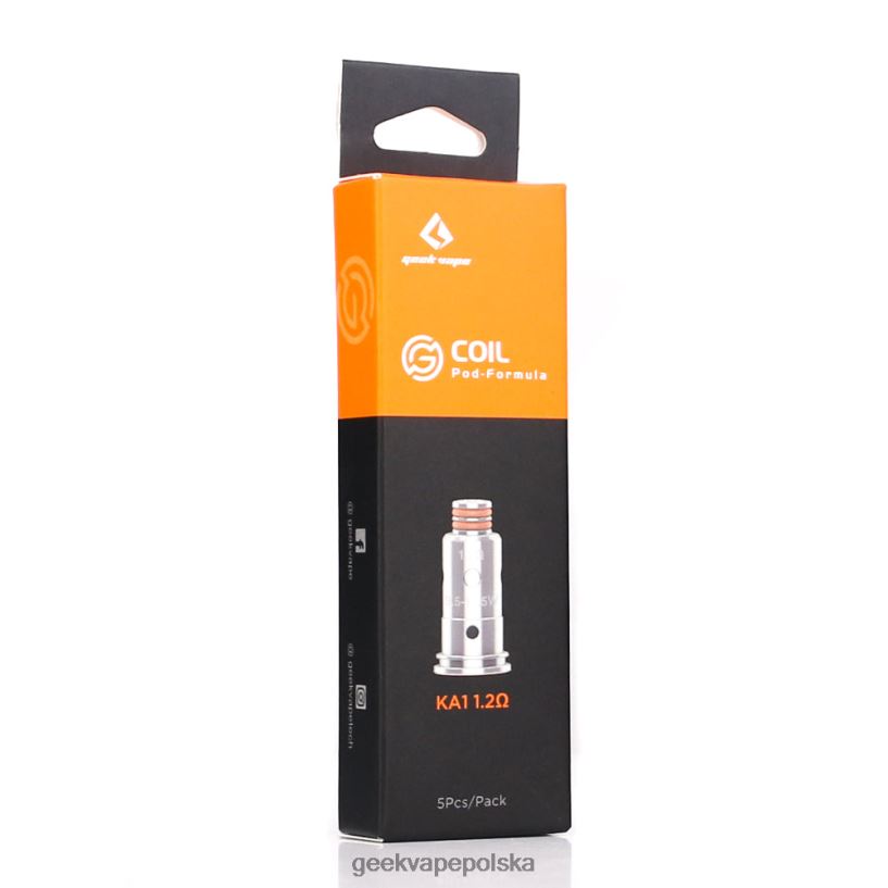 Geekvape 5 sztuk/paczka cewki serii g g1,2 oma 4HDHZD27- Geek Vape Sklep