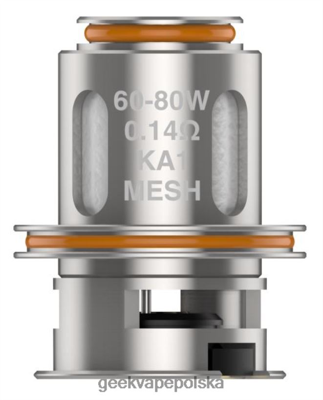 Geekvape Cewka serii 5 sztuk/paczka m Cewka m0,14 4HDHZD19- Geek Bar Smaki