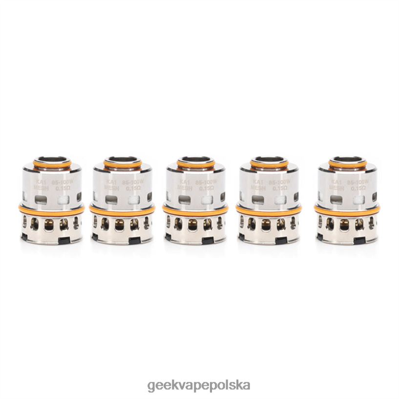 Geekvape Cewka serii 5 sztuk/paczka m Cewka quadra m0,15 4HDHZD22- Geek Vape Polska