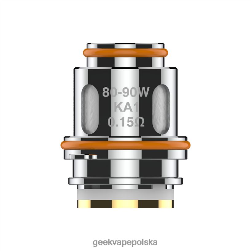 Geekvape Cewka serii Z 5 sztuk/paczka z0,15 oma 4HDHZD3- Geek Vape Poland