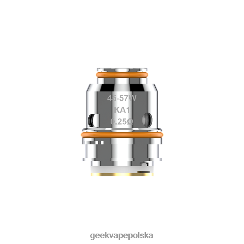 Geekvape Cewka serii Z 5 sztuk/paczka z0,25 (podwójny) om 4HDHZD5- Geekvape Warszawa