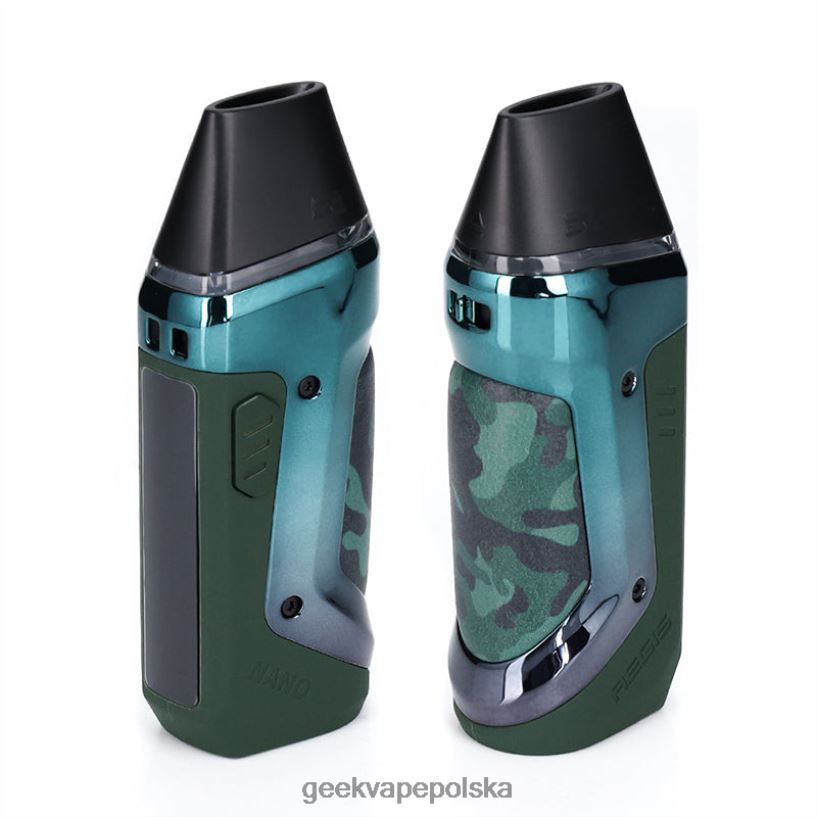 Geekvape Zestaw Aegis Nano 800 mAh czerwony 4HDHZD128- Geek Vape Opinie