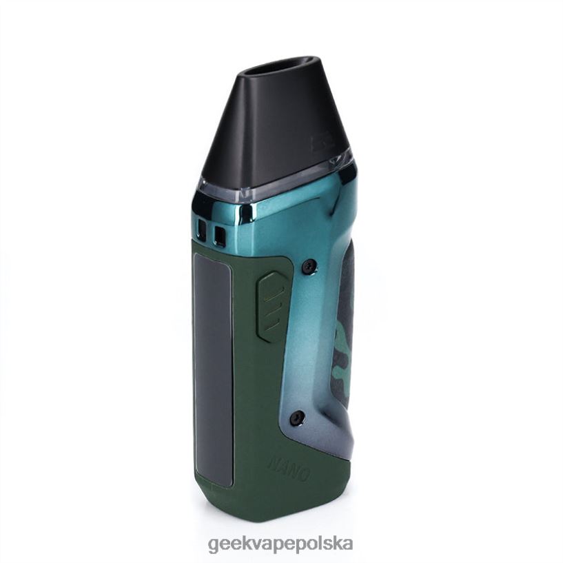 Geekvape Zestaw Aegis Nano 800 mAh czerwony 4HDHZD128- Geek Vape Opinie