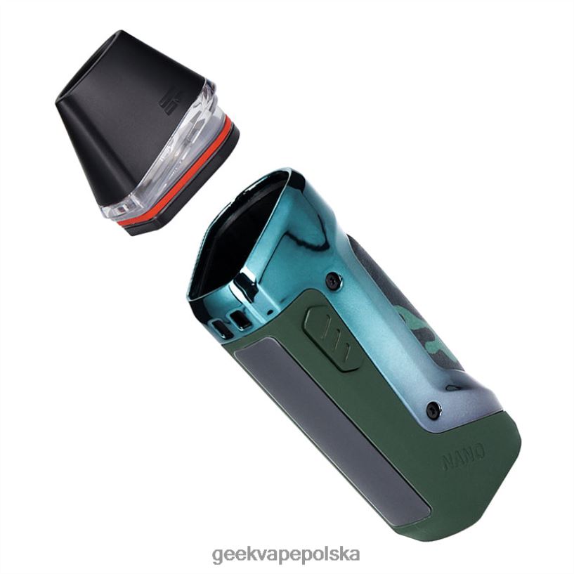 Geekvape Zestaw Aegis Nano 800 mAh czerwony 4HDHZD128- Geek Vape Opinie