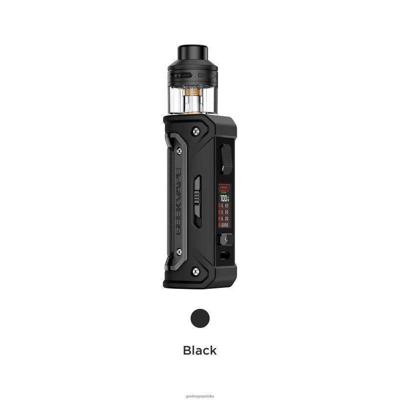 Geekvape Zestaw e100i 3000 mAh czarny 4HDHZD147- Geek Vape Sklep