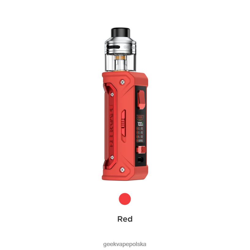 Geekvape Zestaw e100i 3000 mAh czarny 4HDHZD147- Geek Vape Sklep