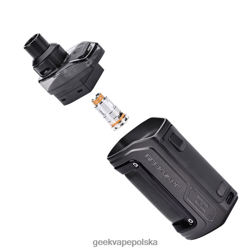 Geekvape h45 (aegis hero 2) zestaw modów na kapsułki 1400 mAh 4 ml czerwony 4HDHZD102- Geek Vape Polska