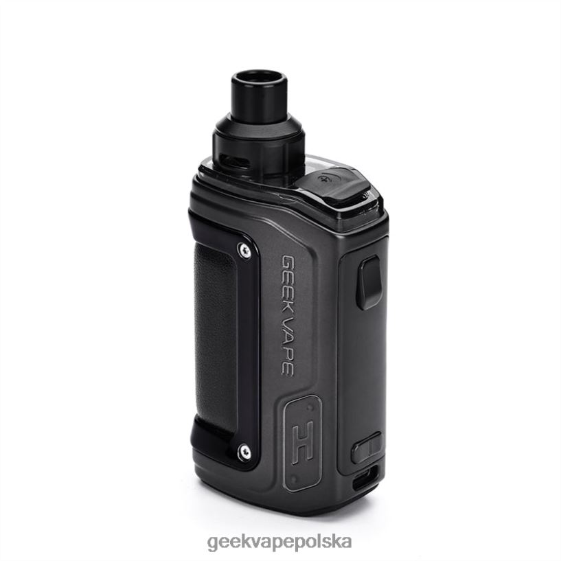 Geekvape h45 (aegis hero 2) zestaw modów na kapsułki 1400 mAh 4 ml srebro 4HDHZD104- Geekvape Poland