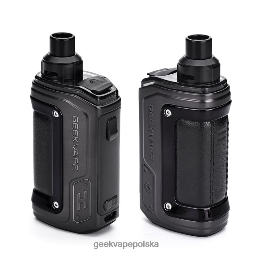 Geekvape h45 (aegis hero 2) zestaw modów na kapsułki 1400 mAh 4 ml srebro 4HDHZD104- Geekvape Poland