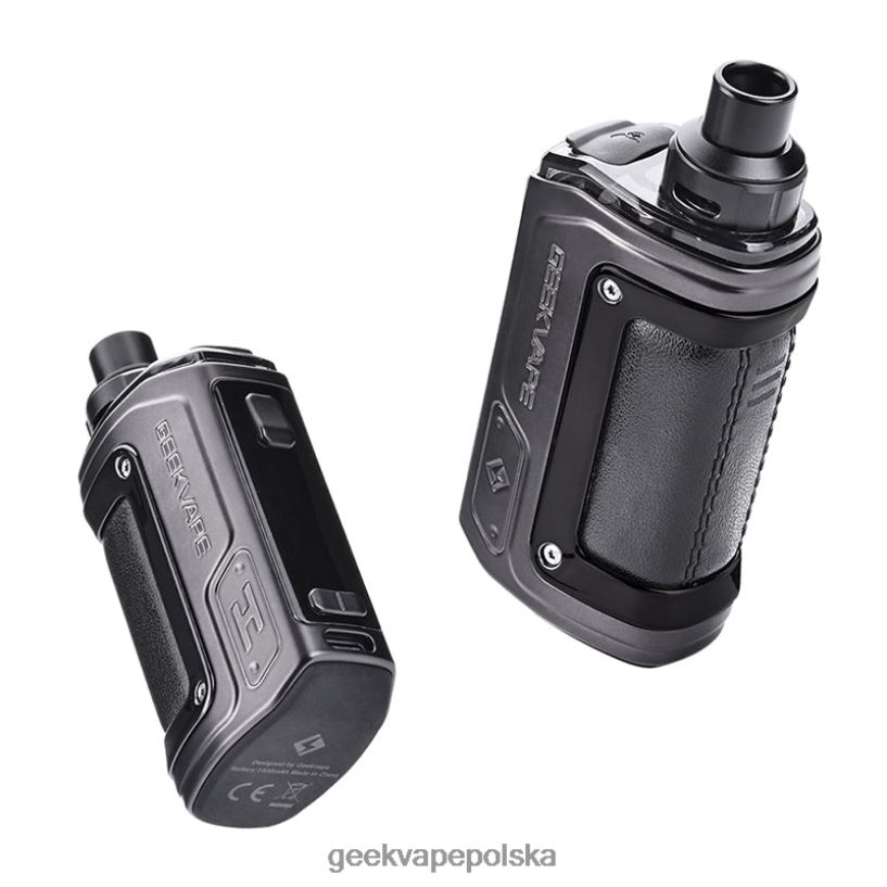 Geekvape h45 (aegis hero 2) zestaw modów na kapsułki 1400 mAh 4 ml srebro 4HDHZD104- Geekvape Poland