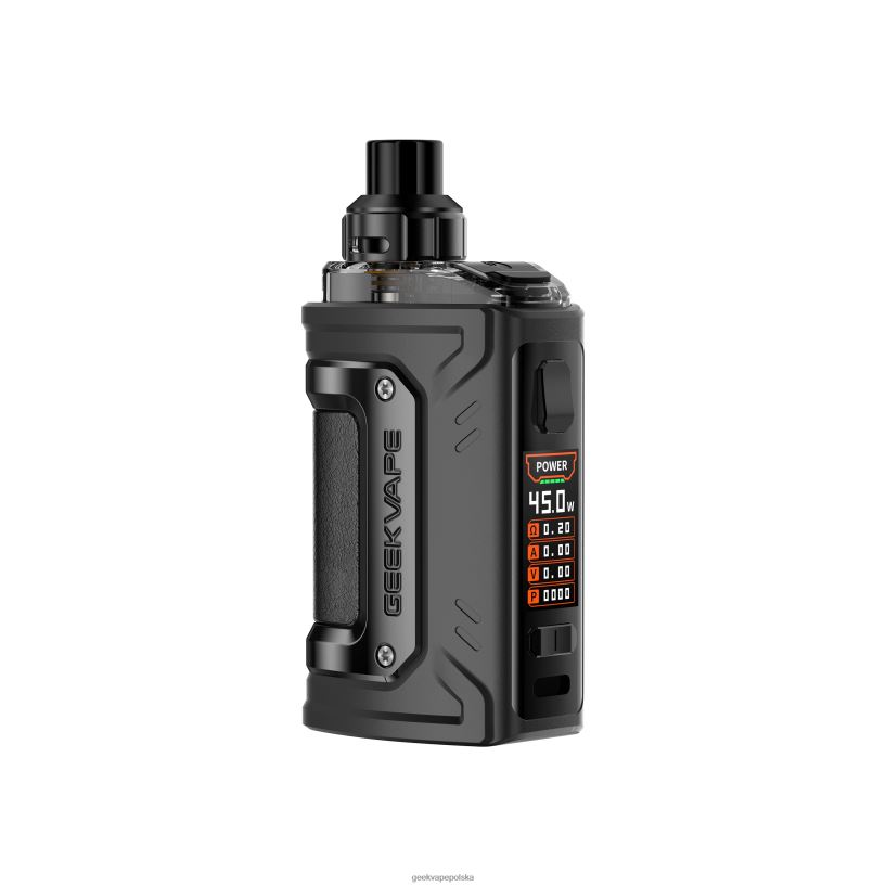 Geekvape zestaw kapsułek h45 classic (aegis hero 2 classic) 1400 mAh 4 ml czarny 4HDHZD109- Geek Bar Smaki