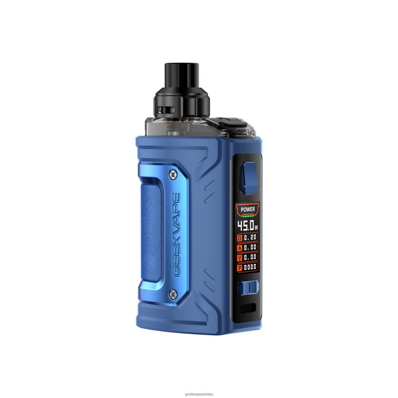 Geekvape zestaw kapsułek h45 classic (aegis hero 2 classic) 1400 mAh 4 ml niebieski 4HDHZD106- Geekvape Kraków