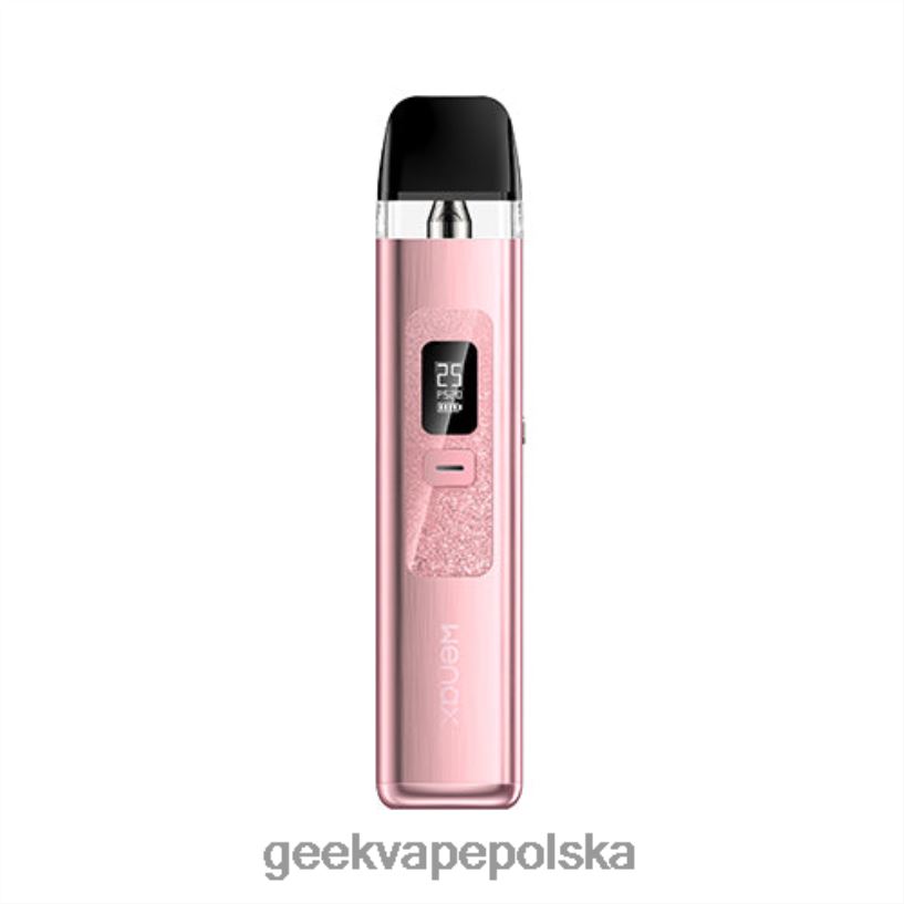 Geekvape Zestaw systemowy Wenax Q Pod 1000mAh kryształowy róż 4HDHZD155- Geekvape Warszawa