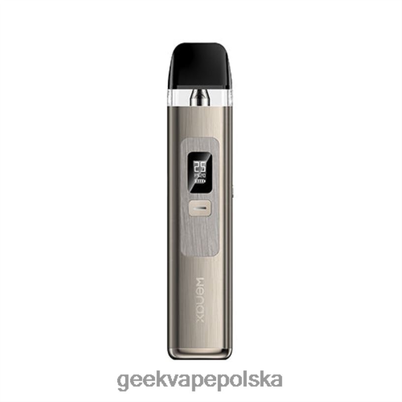 Geekvape Zestaw systemowy Wenax Q Pod 1000mAh tytan 4HDHZD153- Geek Vape Poland