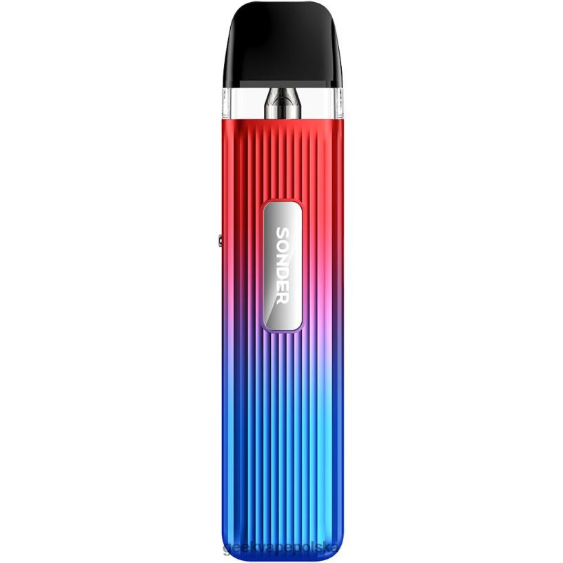 Geekvape Zestaw systemowy sonder q pod 1000 mAh czerwony niebieski 4HDHZD180- Geek Bar Cena