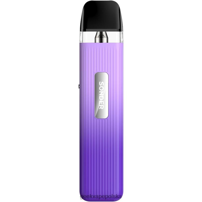 Geekvape Zestaw systemowy sonder q pod 1000 mAh fioletowo purpurowy 4HDHZD169- Geek Bar Smaki