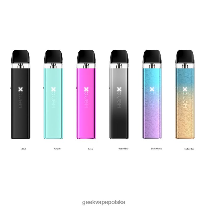 Geekvape wenax q mini zestaw 1000mah 2ml czarny 4HDHZD80- Geek Bar Cena