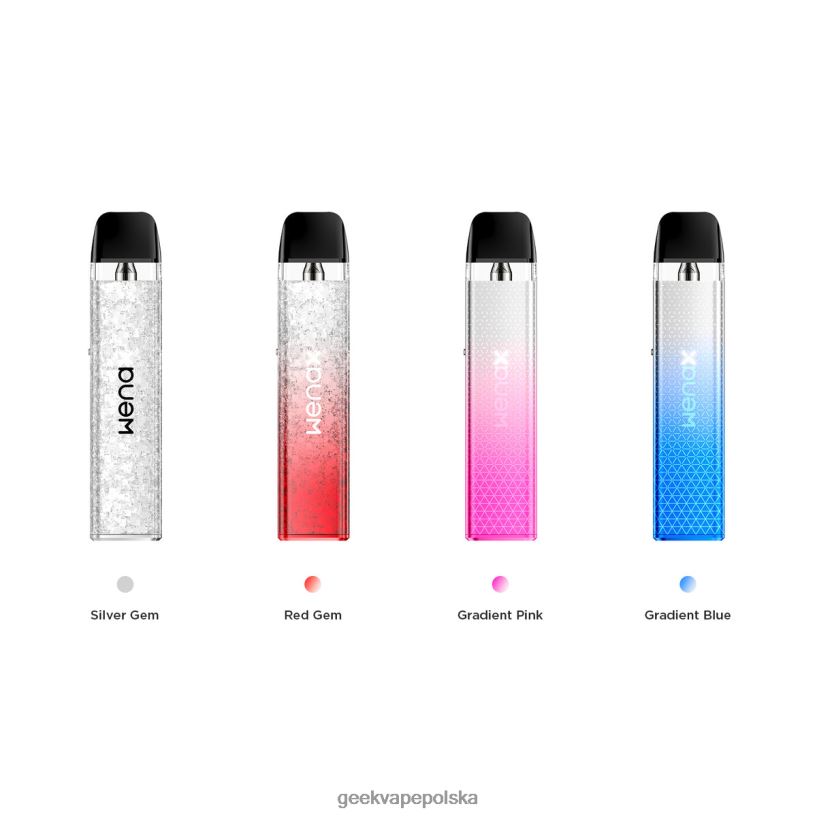 Geekvape wenax q mini zestaw 1000mah 2ml czarny 4HDHZD80- Geek Bar Cena