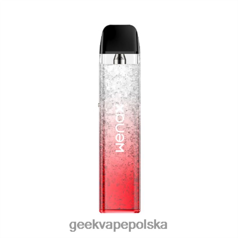 Geekvape wenax q mini zestaw 1000mah 2ml czerwony klejnot 4HDHZD83- Geek Vape Poland