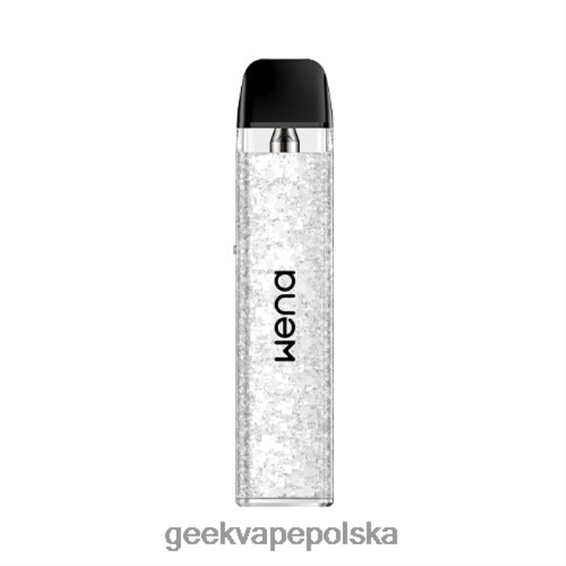 Geekvape wenax q mini zestaw 1000mah 2ml srebrny klejnot 4HDHZD82- Geek Vape Polska