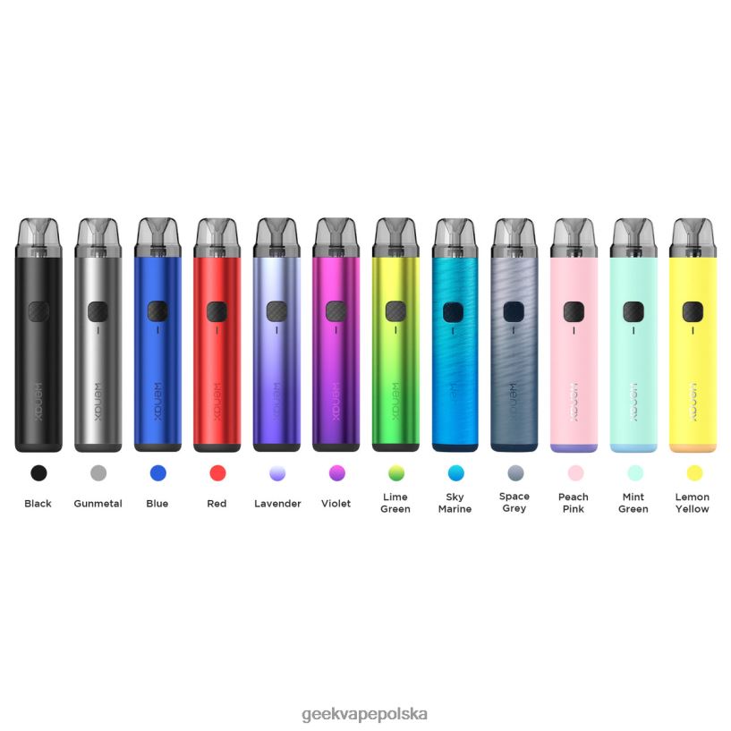 Geekvape Zestaw startowy Wenax H1 1000mAh czarny 4HDHZD113- Geek Vape Poland