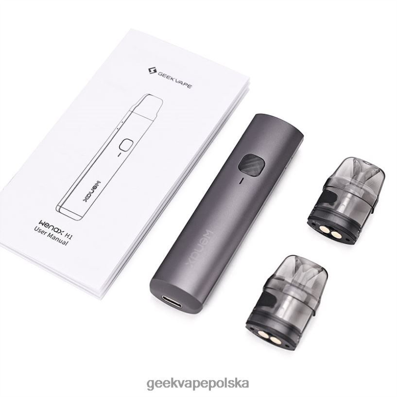 Geekvape Zestaw startowy Wenax H1 1000mAh czerwony 4HDHZD120- Geek Bar Cena