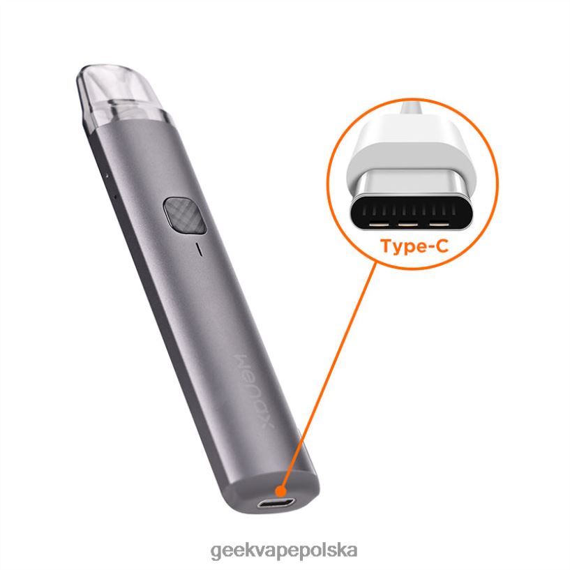 Geekvape Zestaw startowy Wenax H1 1000mAh czerwony 4HDHZD120- Geek Bar Cena