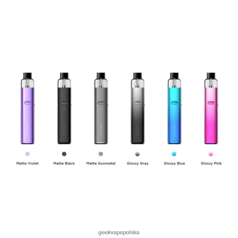 Geekvape zestaw wenax k2 1000mah 2ml matowy brąz 4HDHZD162- Geek Vape Polska