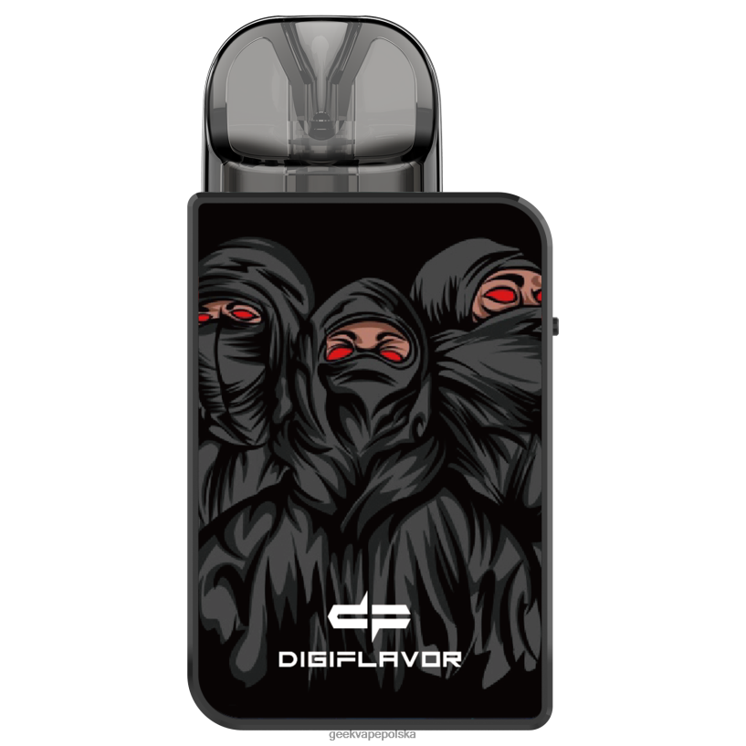 Geekvape zestaw digiflavor u pod 1000mAh ninja ciemny 4HDHZD69- Geek Bar Smaki