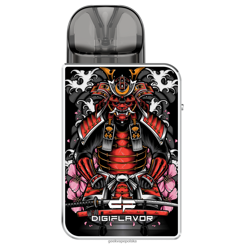 Geekvape zestaw digiflavor u pod 1000mAh srebro samurajskie 4HDHZD67- Geek Vape Sklep