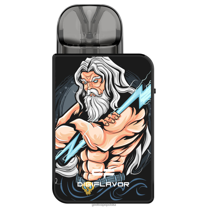 Geekvape zestaw digiflavor u pod 1000mAh zeus ciemny 4HDHZD68- Geek Vape Opinie