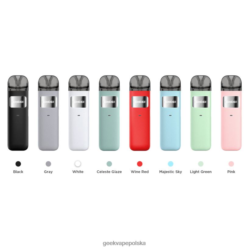 Geekvape zestaw systemowy sonder u pod 1000mah czerwone wino 4HDHZD133- Geek Vape Poland